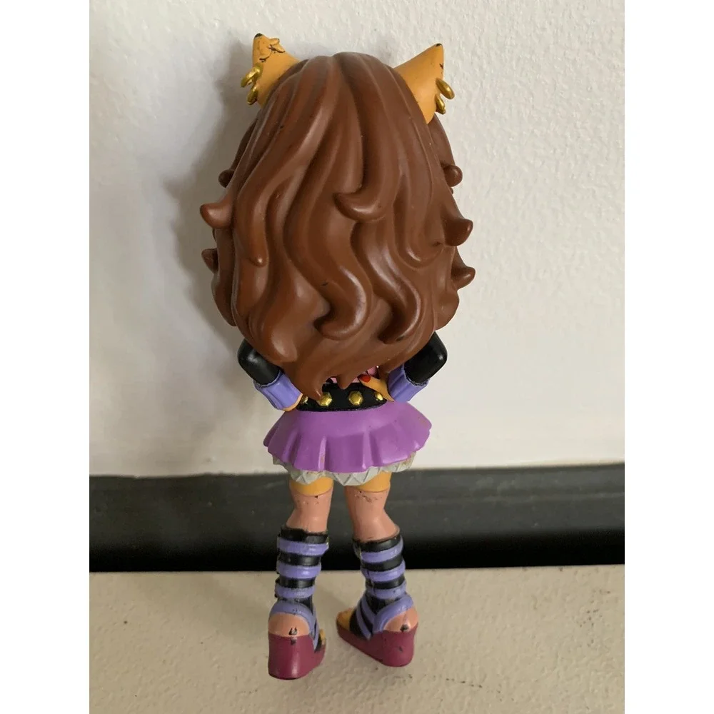 Funko Monster High Rock Candy Clawdeen Wolf Vinyl Figure
